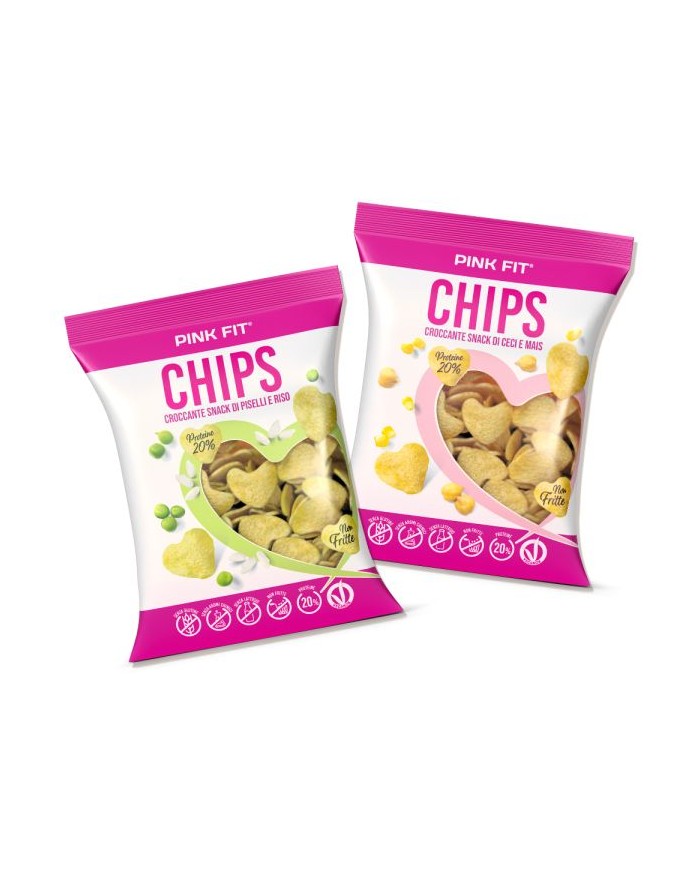 Pink Fit Chips Pink Fit Chips