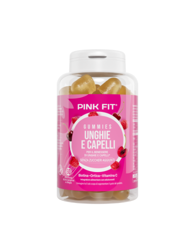 Pink Fit Gummies Unghie e Capelli Pink Fit Gummies Unghie e Capelli