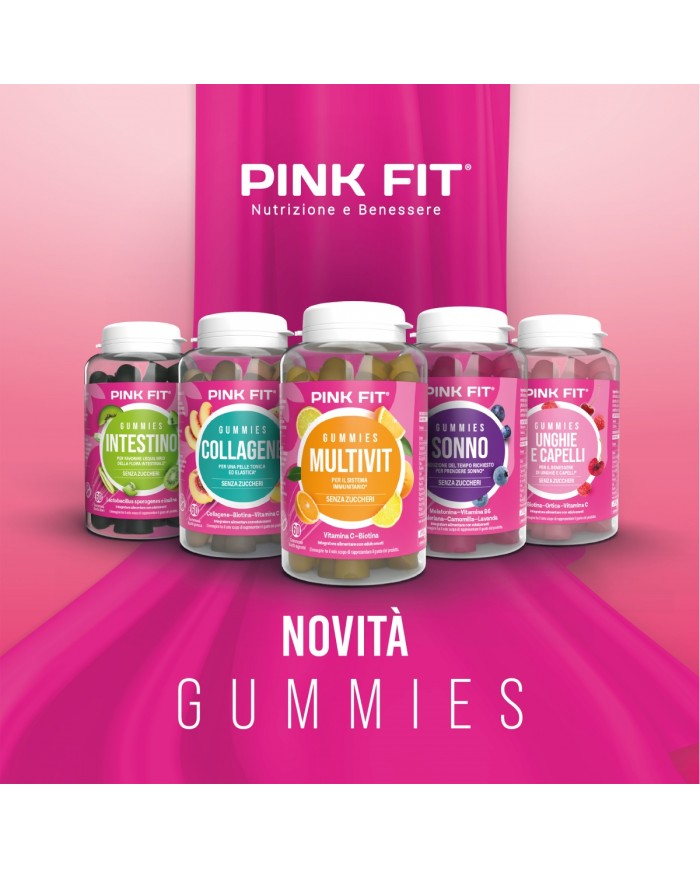 Pink Fit Gummies Unghie e Capelli