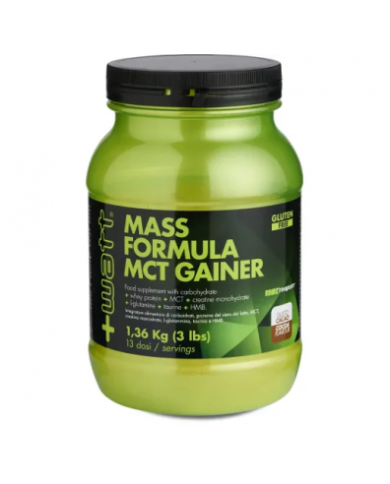 +Watt Mass Formula MCT Gainer 1,36 Kg +Watt Mass Formula MCT Gainer 1,36 Kg