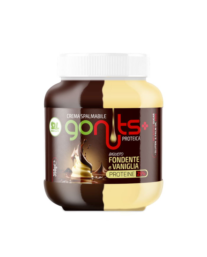Gonuts! Fondente e Vaniglia 350g