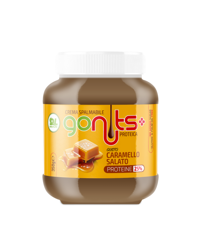 Daily Life Gonuts! Caramello Salato 350g Daily Life Gonuts! Caramello Salato 350g