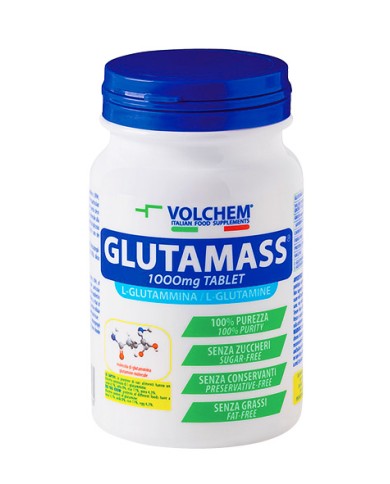 Volchem Glutamass (l-glutammina in compresse)