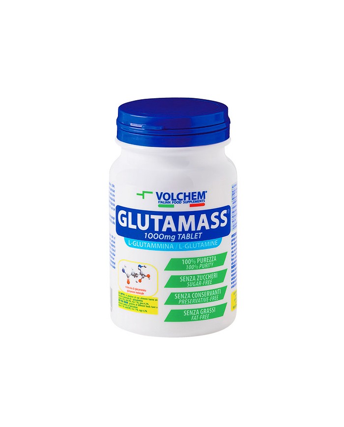 Volchem Glutamass (l-glutammina in compresse)