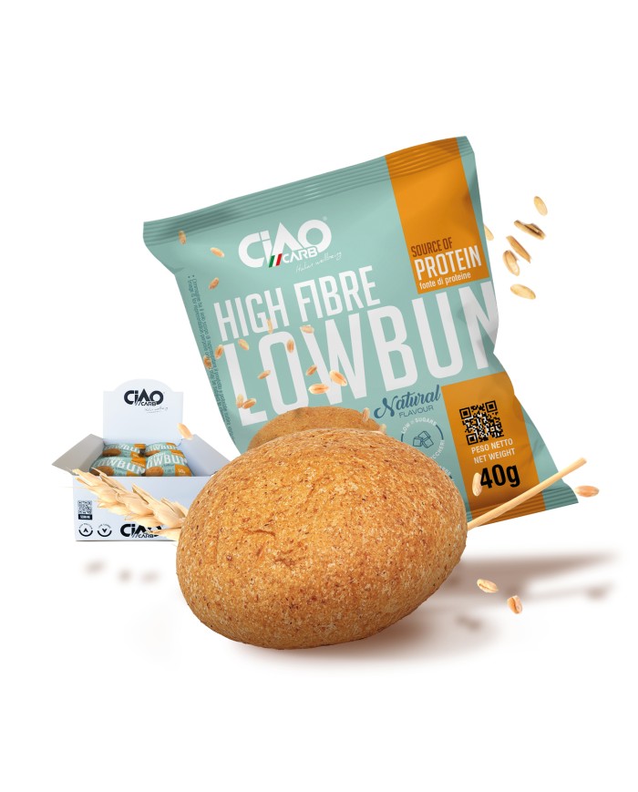 Ciao Carb LOW Line Low Bun 40g Ciao Carb LOW Line Low Bun 40g