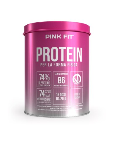 Pink Fit Protein