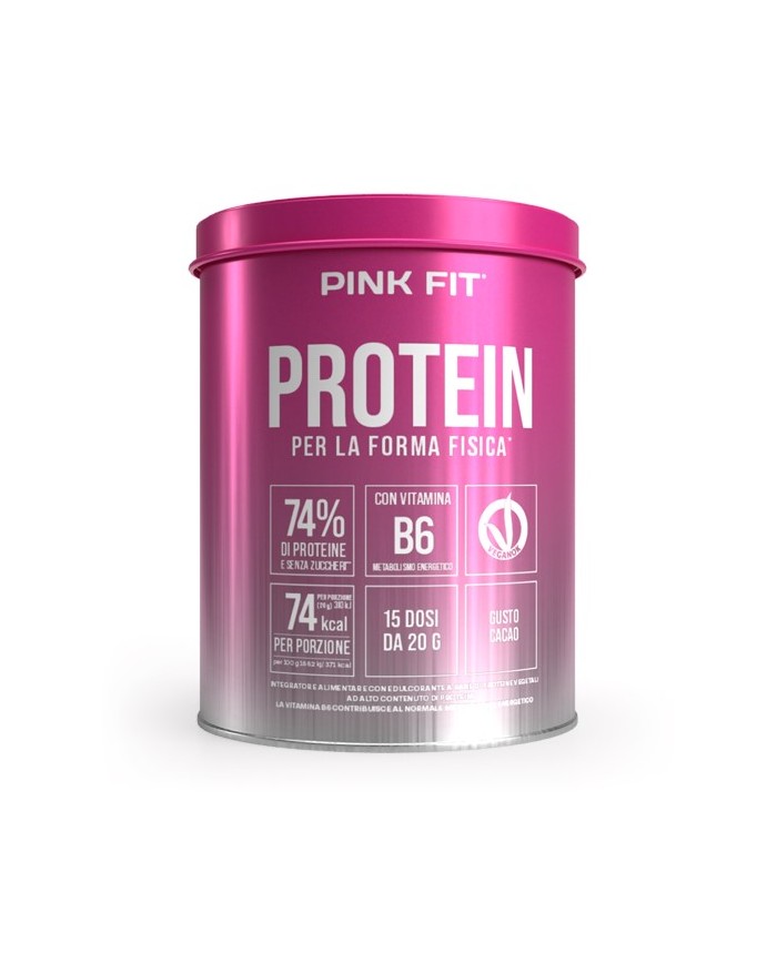 Pink Fit Protein