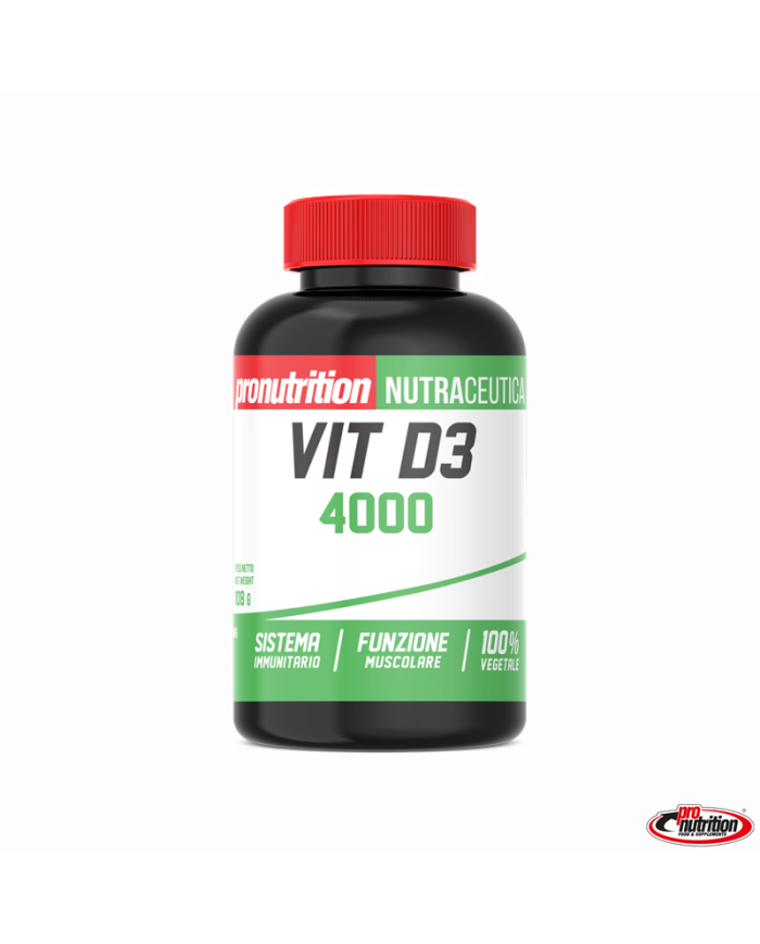 Pro Nutrition Vitamina D3 4000 UI 120 cpr