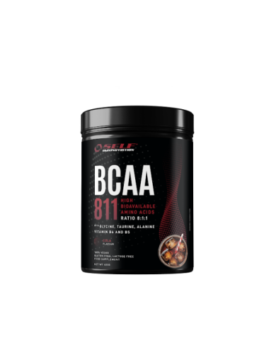 Self Omninutrition Bcaa 8:1:1 polvere 400 gr Self Omninutrition Bcaa 8:1:1 polvere 400 gr