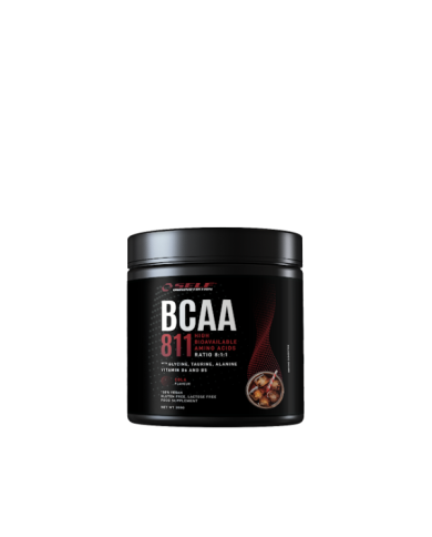Self Omninutrition BCAA 811 polvere 200 gr Self Omninutrition BCAA 811 polvere 200 gr