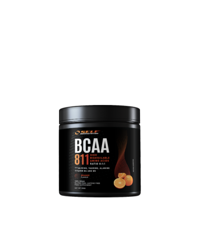 Self Omninutrition BCAA 811 polvere 200 gr Self Omninutrition BCAA 811 polvere 200 gr