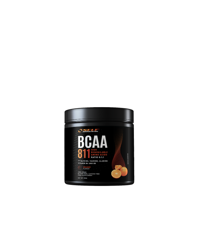 Self Omninutrition BCAA 811 polvere 200 gr Self Omninutrition BCAA 811 polvere 200 gr