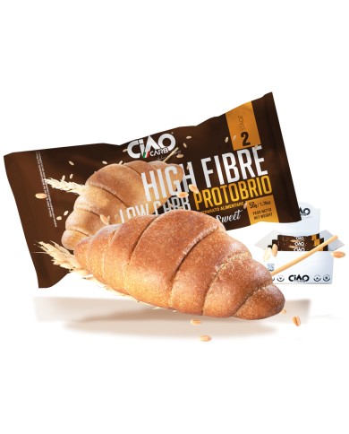 Ciao Carb Protobrio Sweet Stage2 Cornetto 50 g Ciao Carb Protobrio Sweet Stage2 Cornetto 50 g