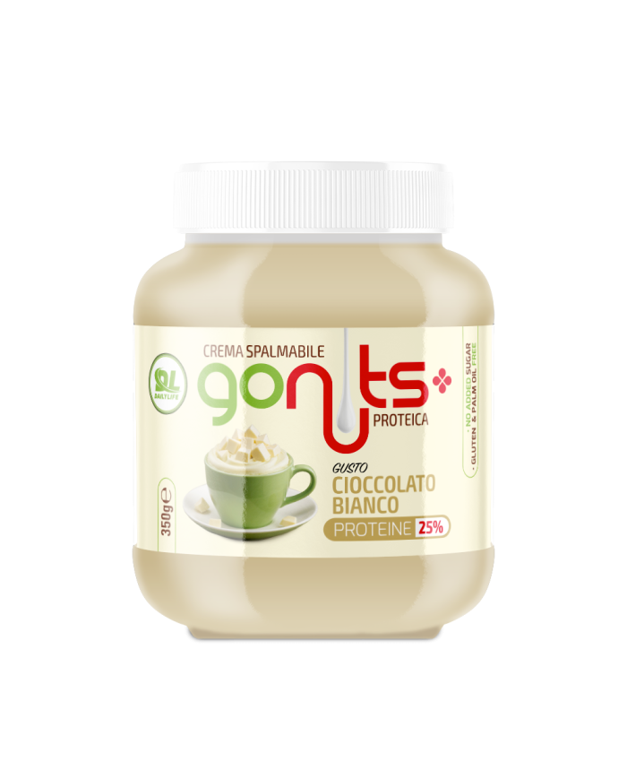 Daily Life Gonuts! White Passion Cioccolato Bianco 350g