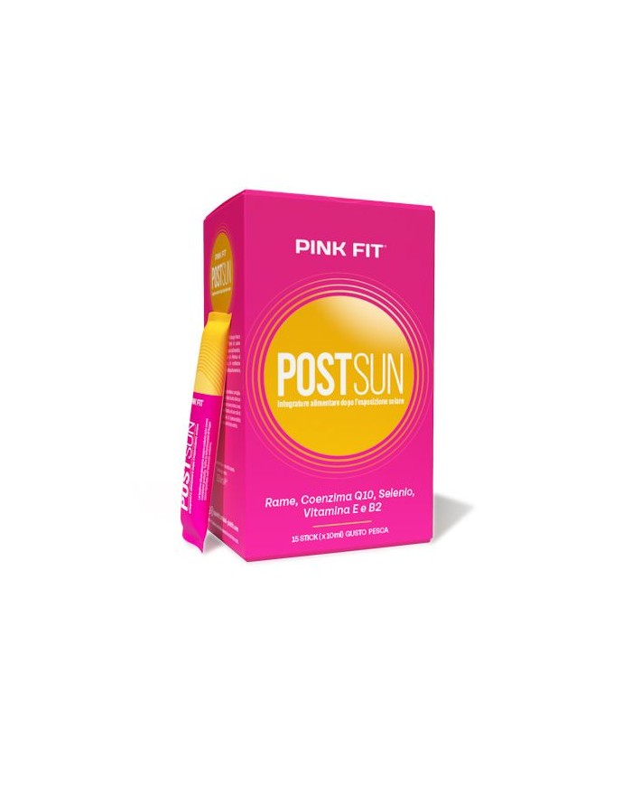 Pink Fit Post Sun 30g
