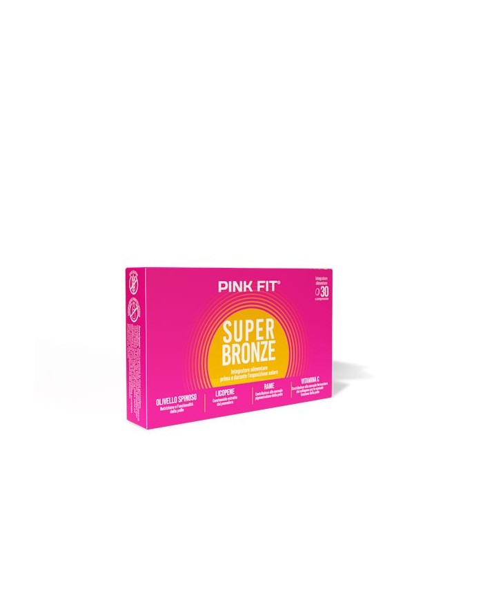 Pink Fit Super Bronze 30g