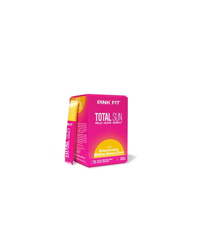 Pink Fit Total Sun 30g