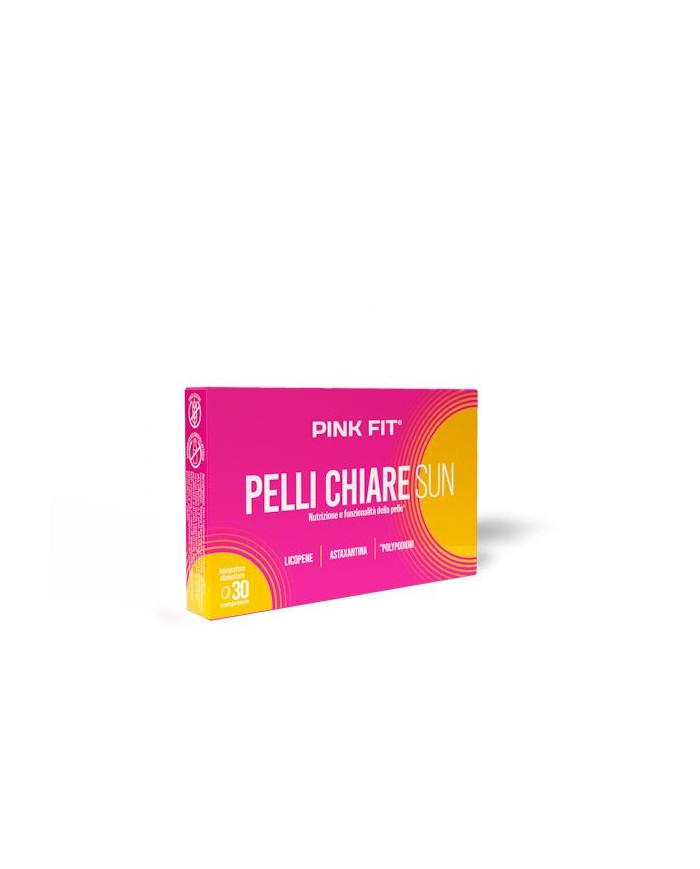 Pink Fit Pelli Chiare Sun 30g