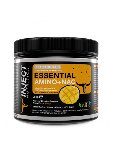 Inject Essential Amino+Nac 250gr