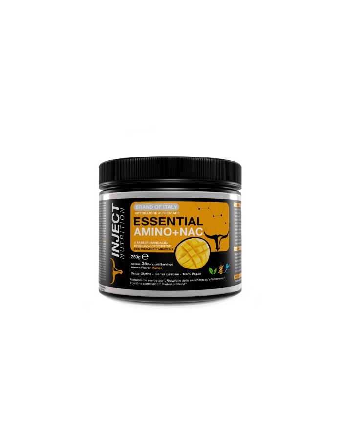 Inject Essential Amino+Nac 250gr