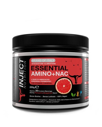 Inject Essential Amino+Nac 250gr