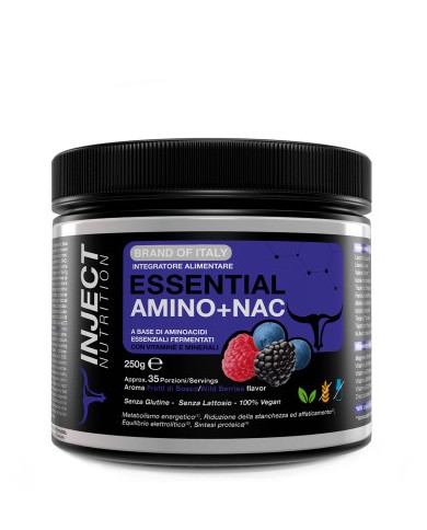 Inject Essential Amino+Nac 250gr