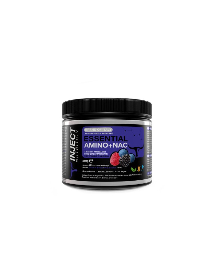 Inject Essential Amino+Nac 250gr