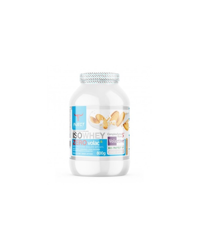 Inject Iso Whey Zero Volac 800g