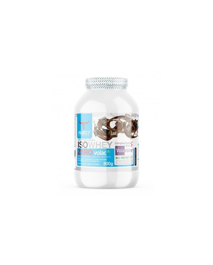 Inject Iso Whey Zero Volac 800g