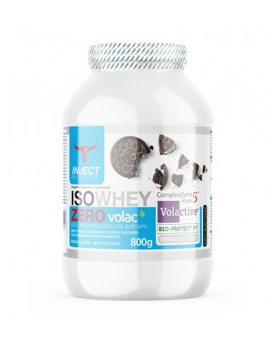 Inject Iso Whey Zero Volac 800g