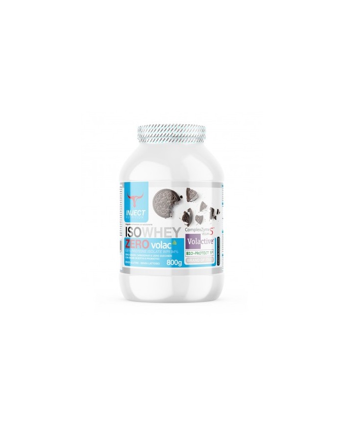 Inject Iso Whey Zero Volac 800g