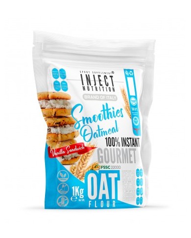 Inject Farina di Avena aromatizzata 1kg