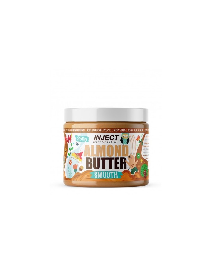 Inject Almond Butter Smooth 250g