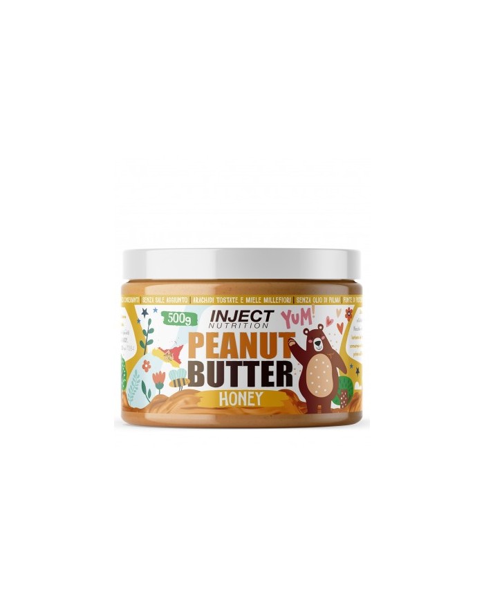 Inject Peanut Butter Honey 500g