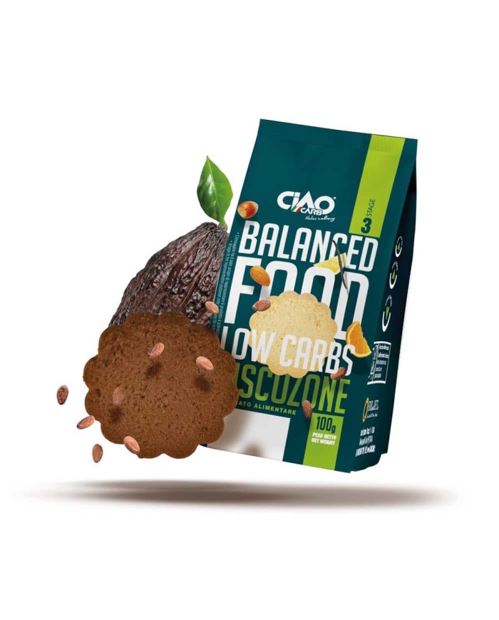 Ciao Carb Biscozone Stage 3 (100 g) Dieta 40:30:30