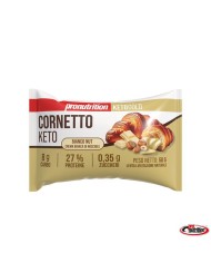 Pro Nutrition Cornetto Keto Bianco Nut 50gr