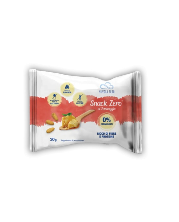 Nuvola Zero Snack Zero al Formaggio 30g Nuvola Zero Snack Zero al Formaggio 30g