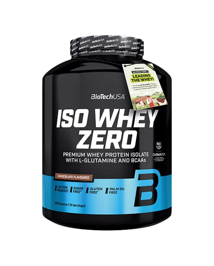 Biotech USA Iso Whey Zero 1816 g