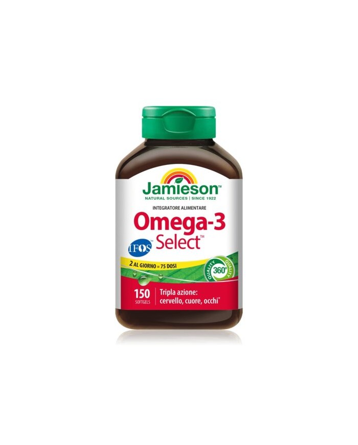 Jamieson Omega-3 Select Ifos 150 sft