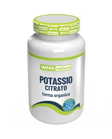 Why Nature Potassio Citrato 90cpr
