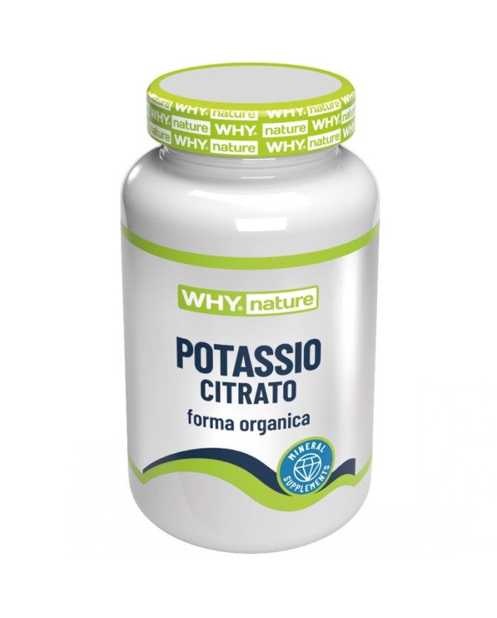 Why Nature Potassio Citrato 90cpr