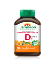 Jamieson Vitamina D3 Masticabile 100cpr