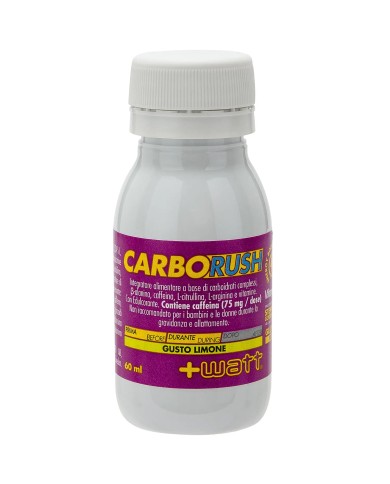 +Watt Carbo rush 60ml