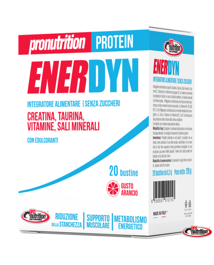 Pro Nutrition Enerdyn 20 bustine gusto arancia