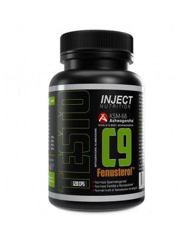 InjectTesto C9 KSM-66 Fenusterol® (120cps) InjectTesto C9 KSM-66 Fenusterol® (120cps)