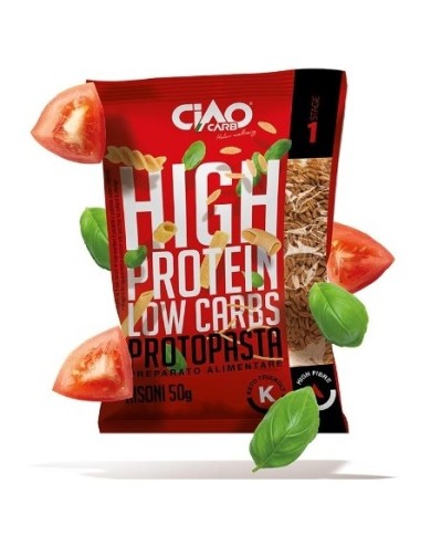 Ciao Carb Protopasta Risoni 50g Ciao Carb Protopasta Risoni 50g