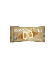 Feeling Ok Croissant ripieno di crema alla nocciola +protein 50 gr Feeling Ok Croissant ripieno di crema alla nocciola +protein 50 gr