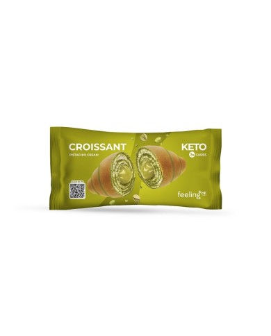 Feeling Ok Croissant ripieno di crema al pistacchio +protein 50 gr