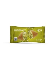 Feeling Ok Croissant ripieno di crema al pistacchio +protein 50 gr Feeling Ok Croissant ripieno di crema al pistacchio +protein 50 gr