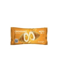 Feeling Ok Croissant ripieno di crema all'albicocca +protein 50 gr Feeling Ok Croissant ripieno di crema all'albicocca +protein 50 gr